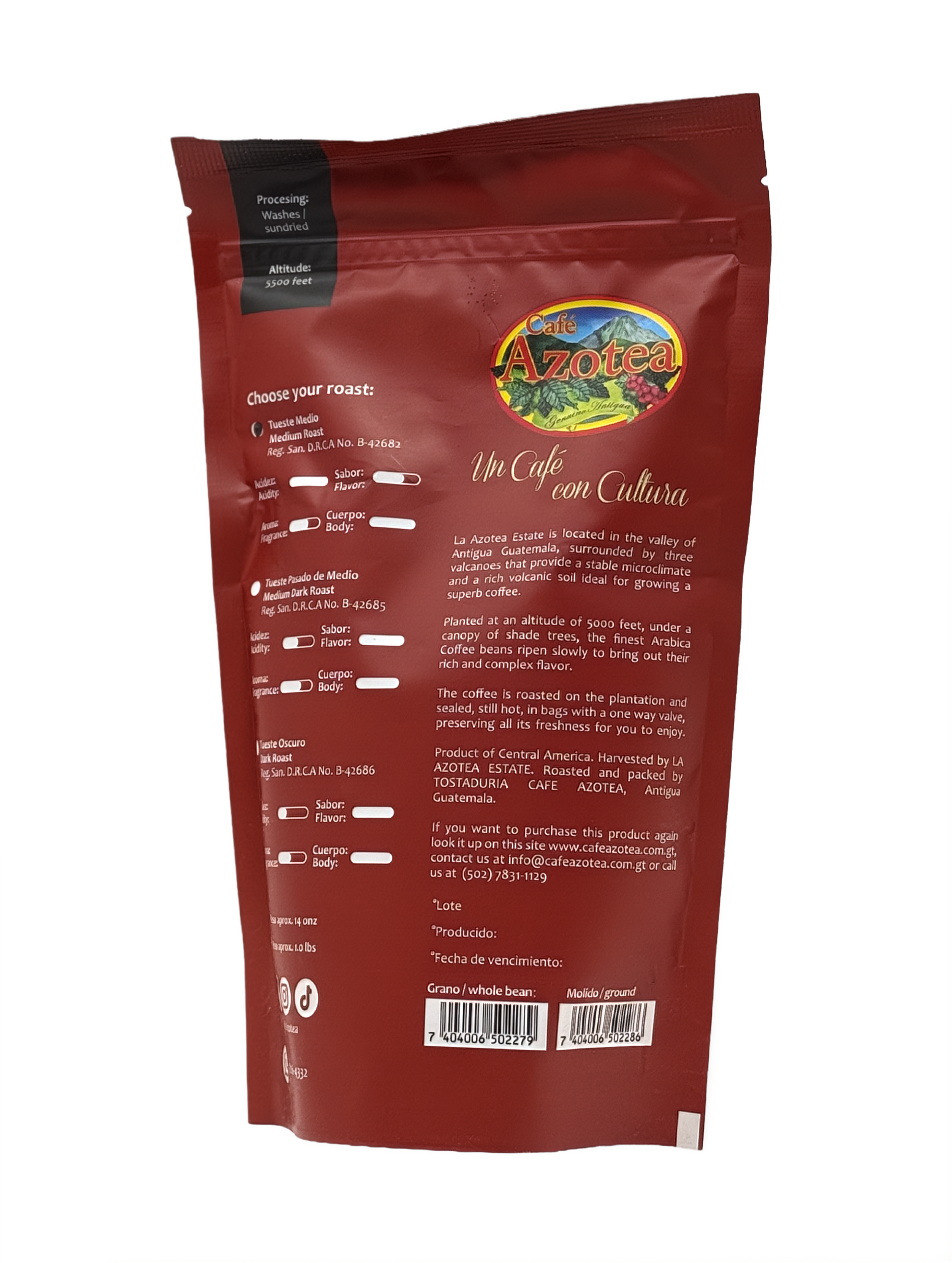 La Azotea Heritage Collection | Guatemalan Coffee 11.5oz – The