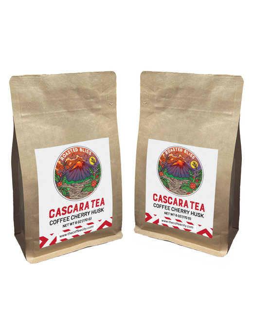 Cascara Tea - 2.5oz