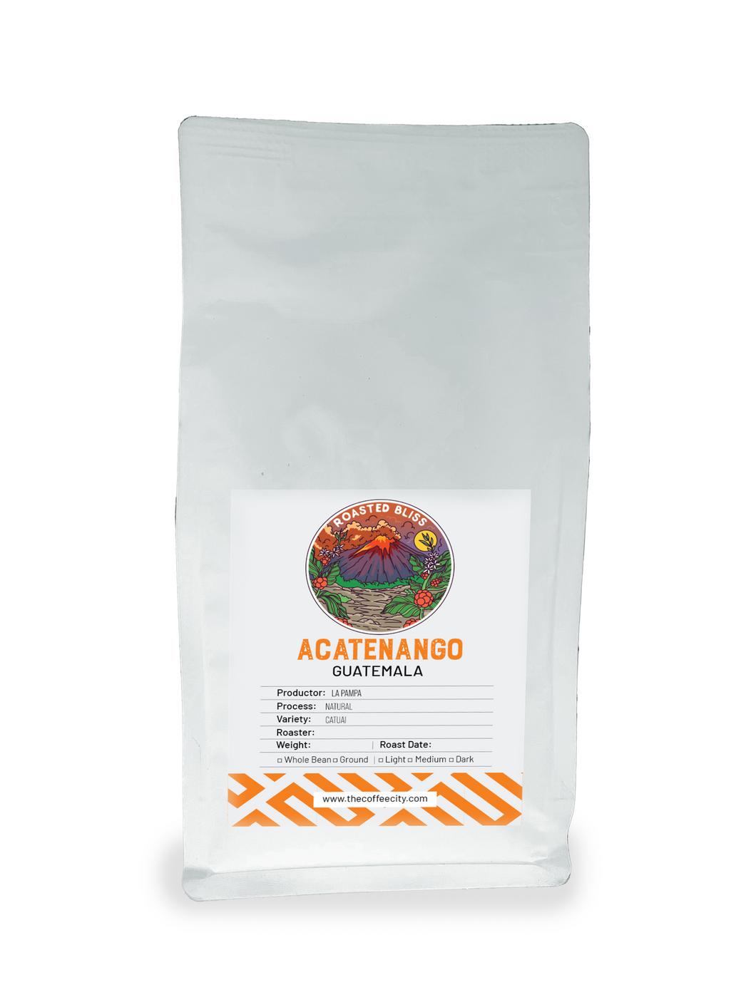 Whole Bean / Medium Roast - The Coffee City