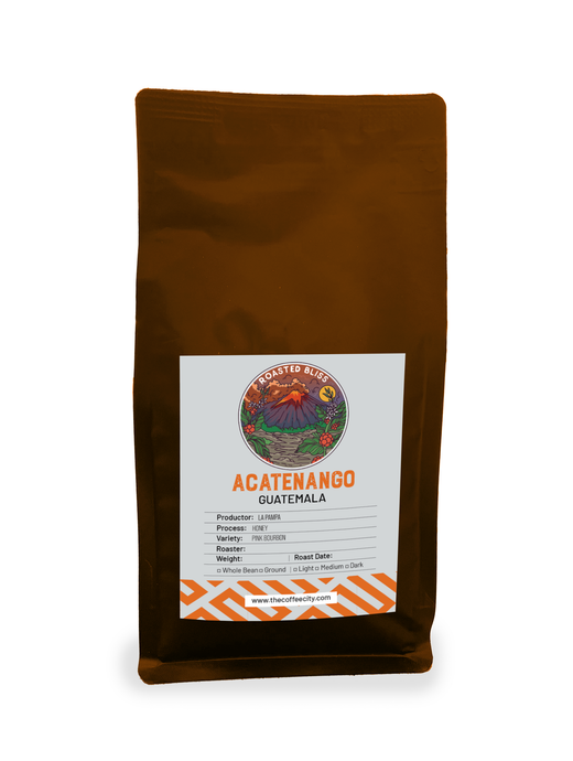 360gr Roasted Coffee Pink Bourbon Variety 