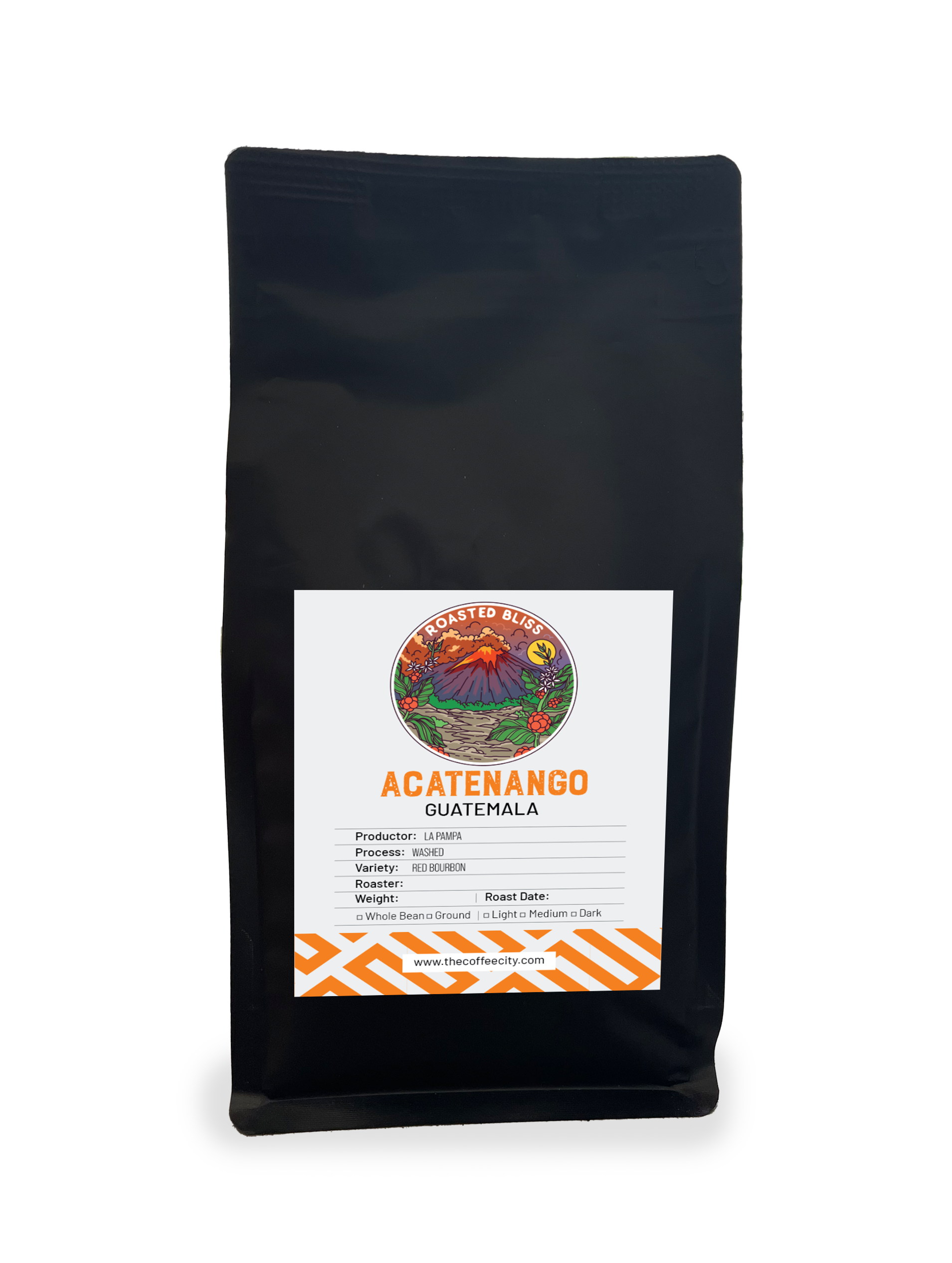 Red Bourbon: 360gr. Bag of Roasted Coffee | Roasted Bliss – The