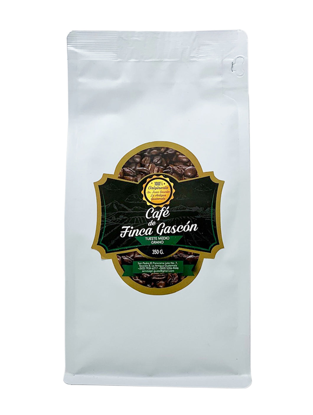 Medium Roast / Whole Bean - The Coffee City