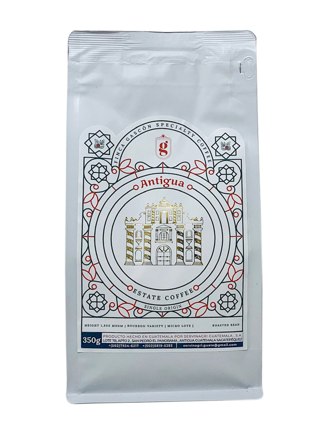 Medium Roast / Whole Bean - The Coffee City