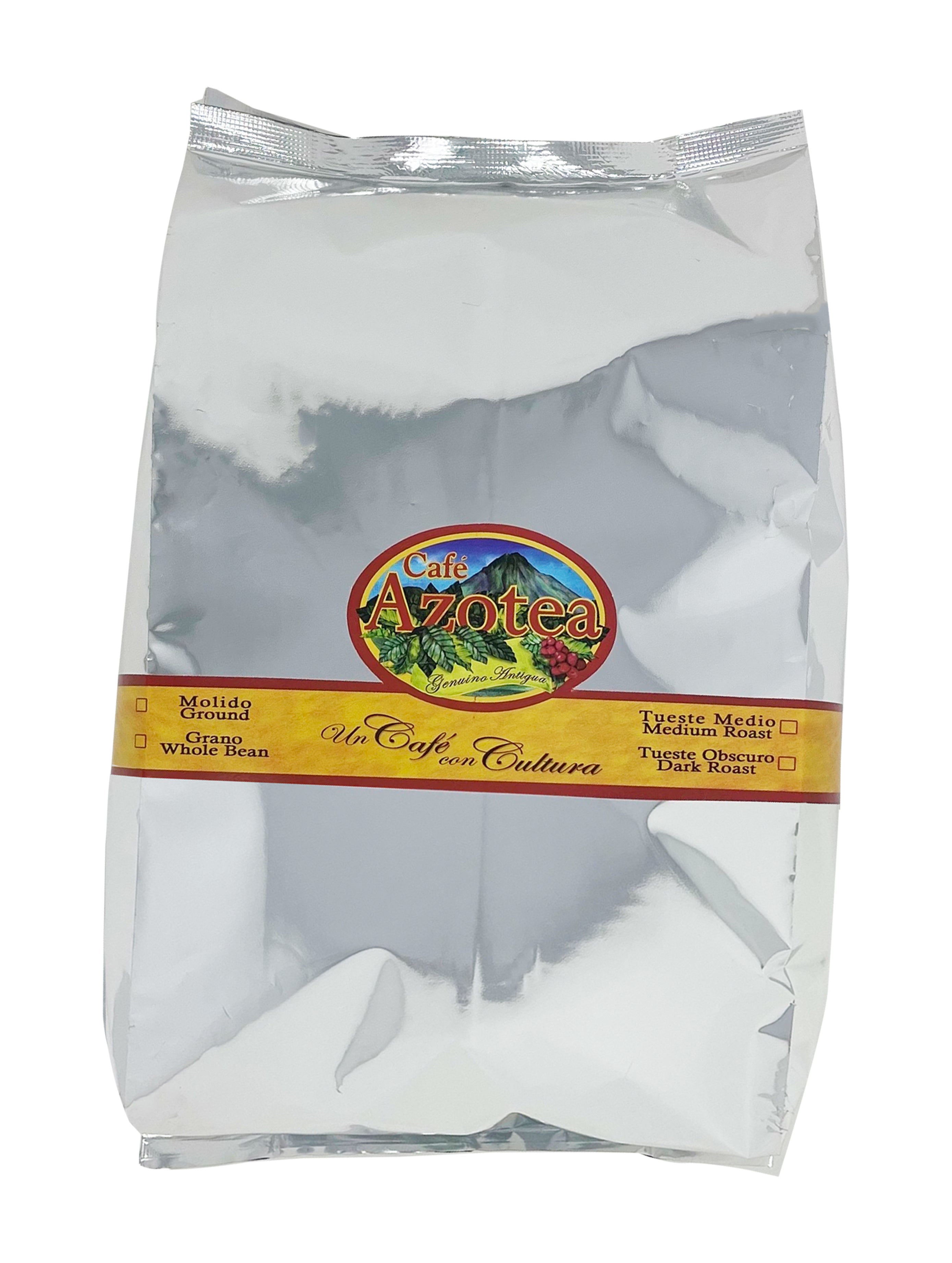 5lb. Bag of Roasted Coffee - LA AZOTEA – The Coffee City