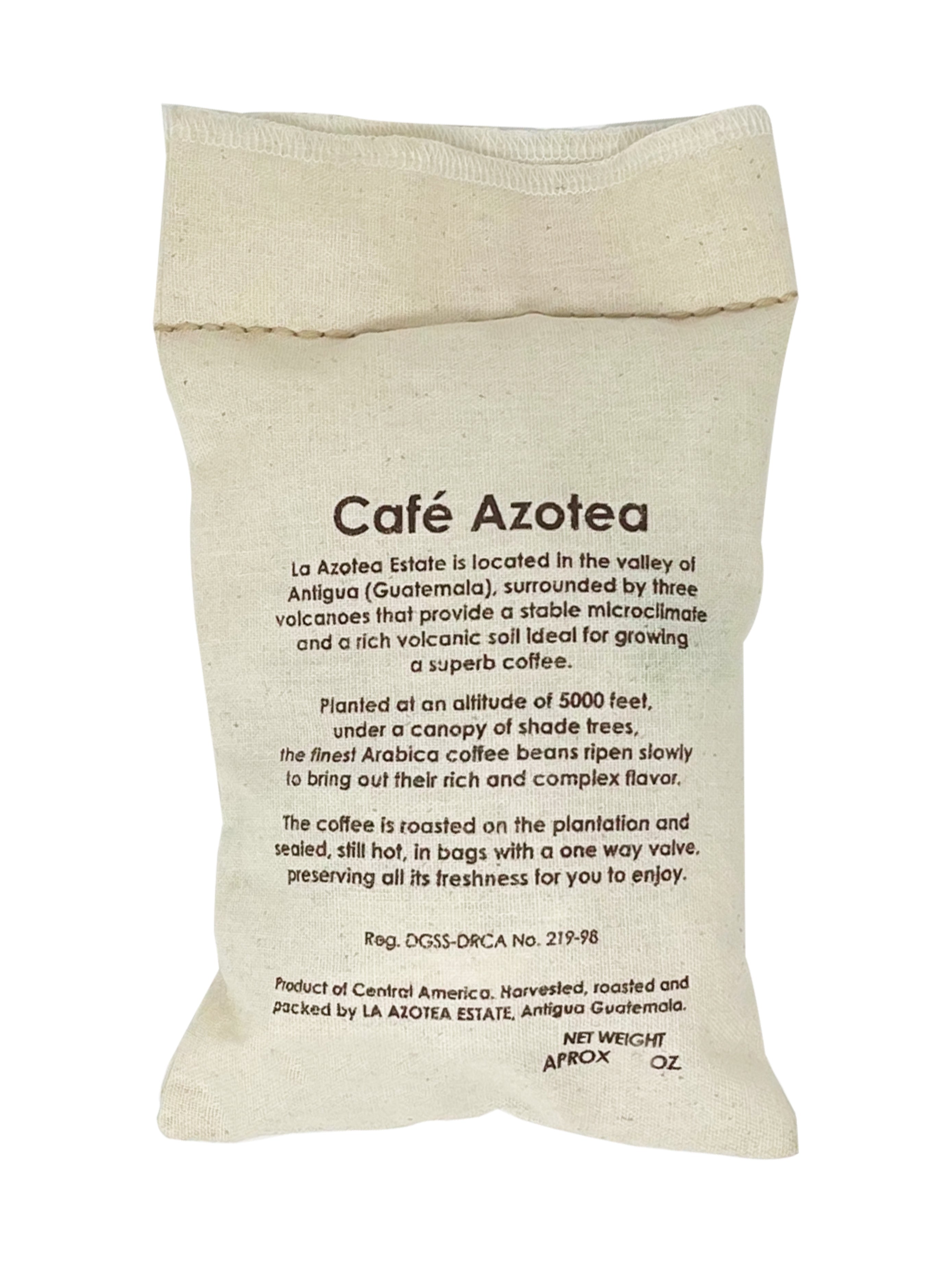3Pack Cotton Bag 8 Oz. Roasted Coffee – The Coffee City