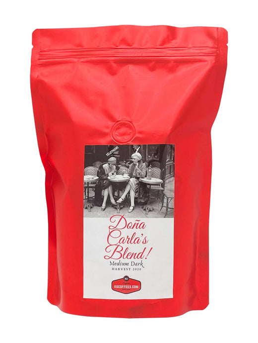 Medium/Dark / Whole Bean - The Coffee City